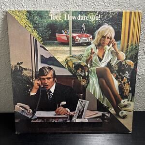 10cc How Dare You LP 1976 Mercury SRM-1-1061 Gatefold Vinyl Record